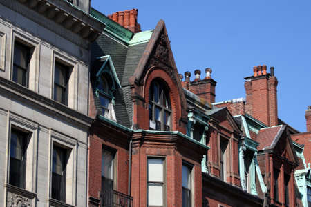 Back Bay and neighboring Beacon Hill are considered Boston's most upscale and desirable neighborhoods
の写真素材