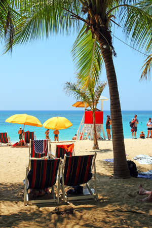 Doctor's Cave Beach Club, Montego Bay (also known as Doctor's Cave Bathing Club) has been one of the most famous beaches in Jamaica for nearly a century.
のeditorial素材