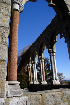 Hammond castle is located on the coast of Massachusetts near Gloucester.のeditorial素材