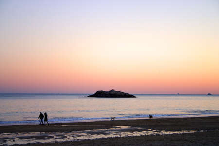 Manchester by the Seaの写真素材