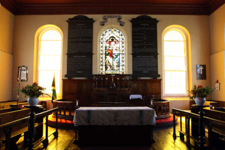 The Falmouth Parish Church of St. Peter the Apostle - Falmouth, Jamaica
