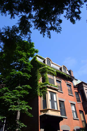 Commercial building and skyline at Boston city center
のeditorial素材