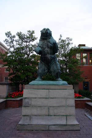 Brown University Ivy League College Campus located in Providence, Rhode Island 
のeditorial素材