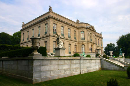 Stock image of Elms Mansion in Newport, Rhode Island
のeditorial素材