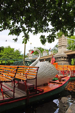 Stock image of fall foliage at Boston Public Garden
のeditorial素材