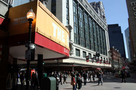 Commercial building and skyline at Boston city center
のeditorial素材