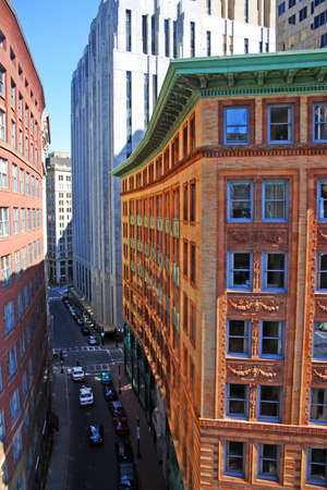 Commercial building and skyline at Boston city center
のeditorial素材