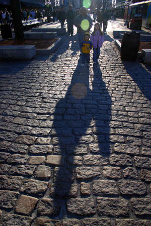 Commercial building and skyline at Boston city center
のeditorial素材