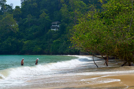 Langkawi comprises a group of 99 tropical islands lying off the northwestern coast of Peninsular Malaysia.The rustic beauty of the islands is in itself a compelling attraction. We bid you Selamat Datang-Welcome to the island of Langkawi
のeditorial素材