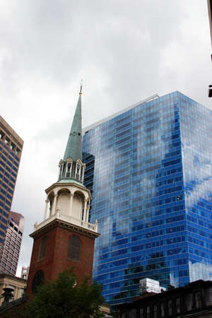 Commercial building and skyline at Boston city center
のeditorial素材