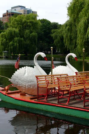 Stock image of fall foliage at Boston Public Garden
のeditorial素材