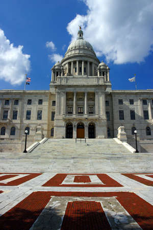 The Rhode Island State House is the capitol of the U.S. state of Rhode Island

