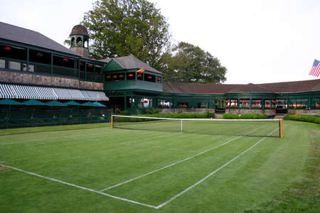 International Tennis Hall of Fame, Newport, Rhode Island 
のeditorial素材