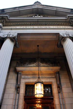 Brown University Ivy League College Campus located in Providence, Rhode Island 
のeditorial素材