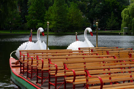 Stock image of fall foliage at Boston Public Garden
のeditorial素材