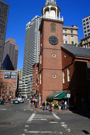 Commercial building and skyline at Boston city center
のeditorial素材