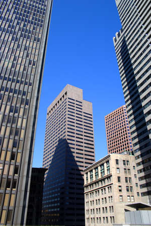 Commercial building and skyline at Boston city center
のeditorial素材