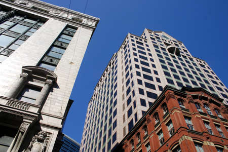 Commercial building and skyline at Boston city center
のeditorial素材