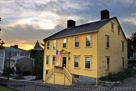 Stock image of Providence, Rhode Island, USA
