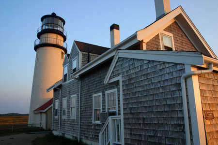 Race Point Light is a historic lighthouse on Cape Cod, Massachusetts
のeditorial素材