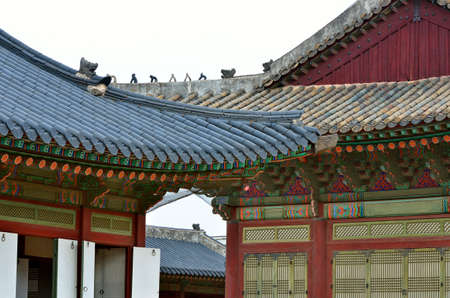 Gyeongbok Palace, Seoul, Korean Republic 
のeditorial素材