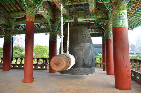Bongeunsa Buddhist Temple in Seoul, South Korea
のeditorial素材