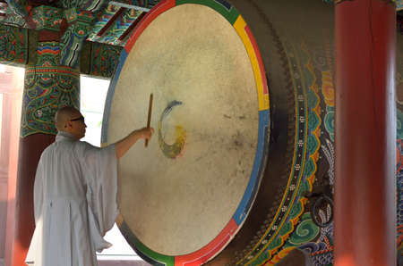 Bongeunsa Buddhist Temple in Seoul, South Korea
のeditorial素材