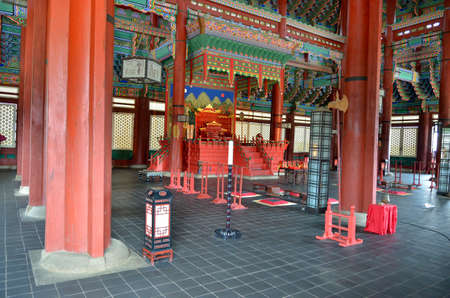 Gyeongbok Palace, Seoul, Korean Republic 
のeditorial素材