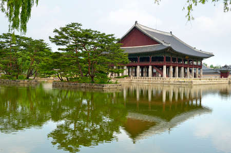 Gyeongbok Palace, Seoul, Korean Republic 
のeditorial素材