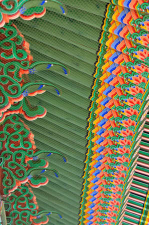 Gyeongbok Palace, Seoul, Korean Republic 
のeditorial素材