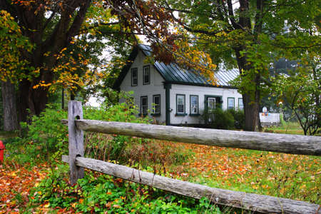 House in Vermont countryside , USA

のeditorial素材