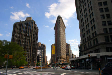 Urban architecture in New York City, USA
