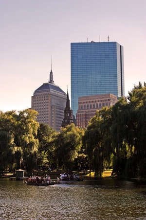 Stock image of Boston skyline

の写真素材