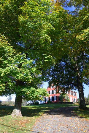 Fall foliage at Vermont, USA
のeditorial素材