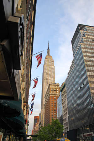 Urban architecture in New York City, USA
