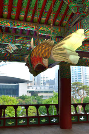 Bongeunsa Buddhist Temple in Seoul, South Korea
のeditorial素材