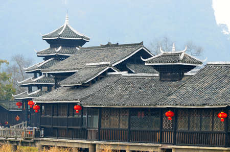 Landscape in Yangshuo Guilin, China 
のeditorial素材