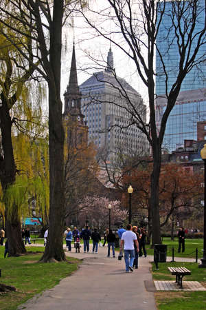 Boston Common and Public Garden, USA
のeditorial素材