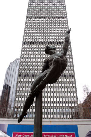Building and skyline at Boston city center
のeditorial素材