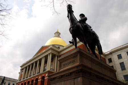 Massachusetts State House
の写真素材