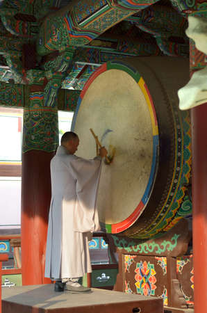 Bongeunsa Buddhist Temple in Seoul, South Korea
のeditorial素材