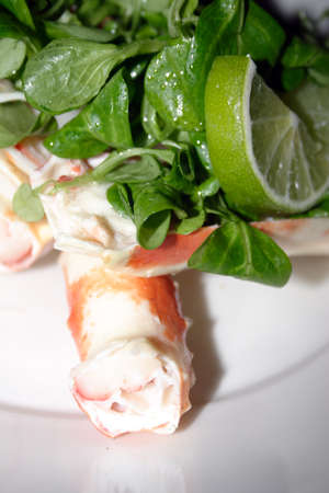 food crab of legs ,alaska food 
の写真素材