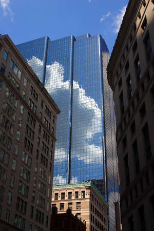 Stock image of Boston skylineの写真素材