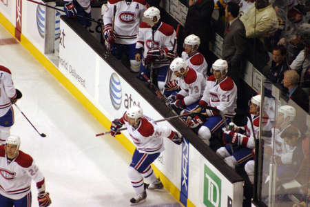 Ice Hockey Gameのeditorial素材