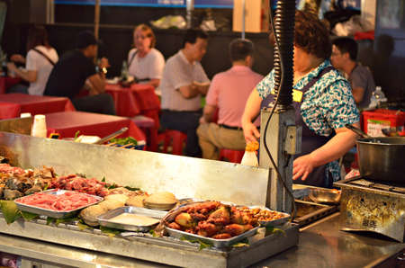 Namdaemun Market in Seoul, South Koreaのeditorial素材