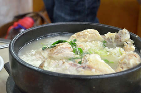 Namdaemun Market in Seoul, South Koreaの写真素材