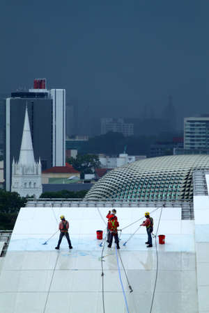 Stock image of Singapore cityscapeの写真素材