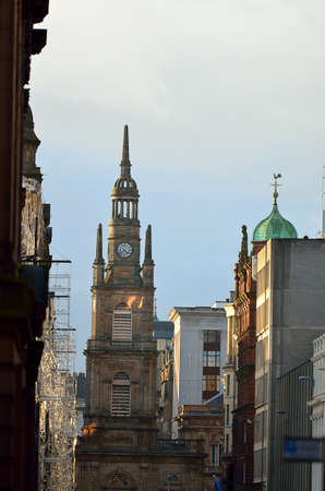 Stock image of Glasgow, Scotland