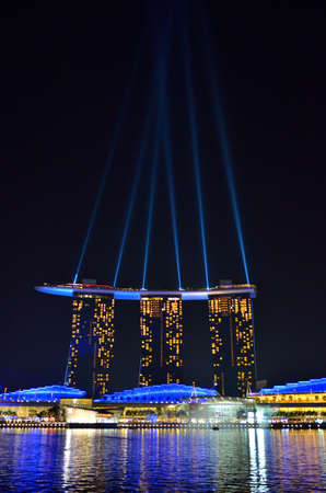 Stock image of Singapore cityscapeのeditorial素材