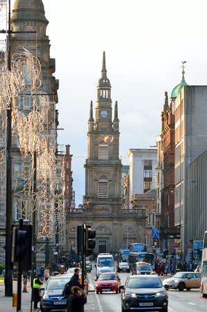 Stock image of Glasgow, Scotlandのeditorial素材